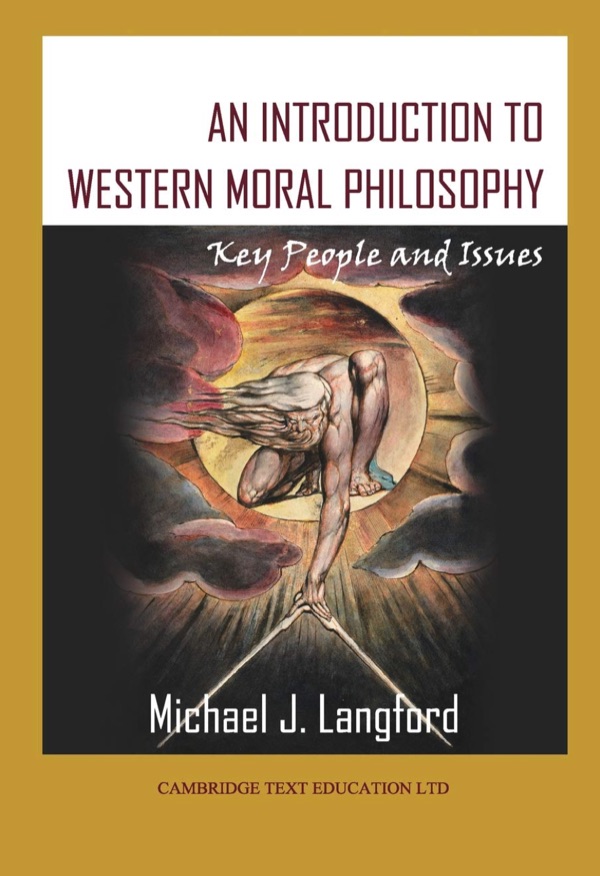 Cover of An Introduction to Western Moral Philosophy